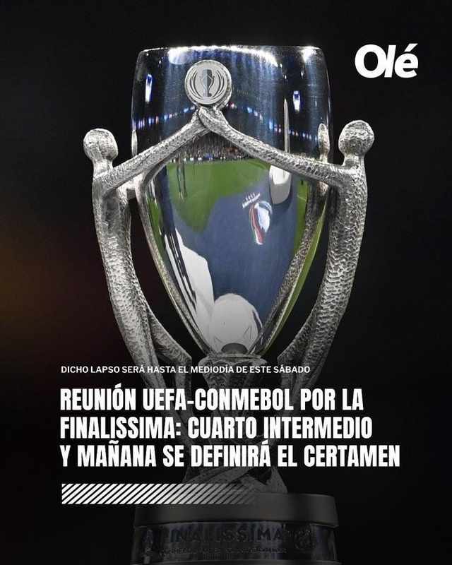 南美足联携手阿足协,欧美杯移师欧洲;西班牙主办遭否决,中立场地成焦点。 体育新闻