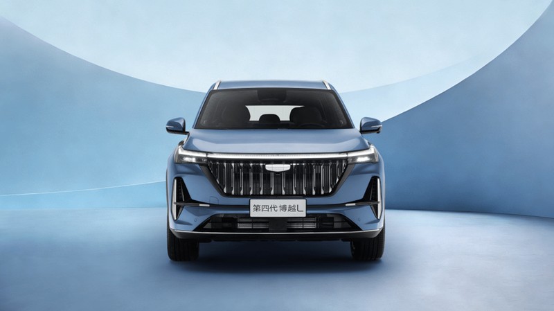 吉利博越L小蓝灯版即将登场；千里浩瀚辅助驾驶H3方案助力智能平权；晴山蓝配色增添专属雅韵。