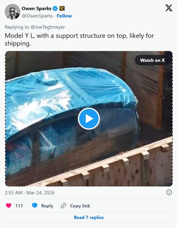  特斯拉得州工厂神秘测试车曝光：长轴距Model Y或登陆北美，技术细节深度解析 汽车科技