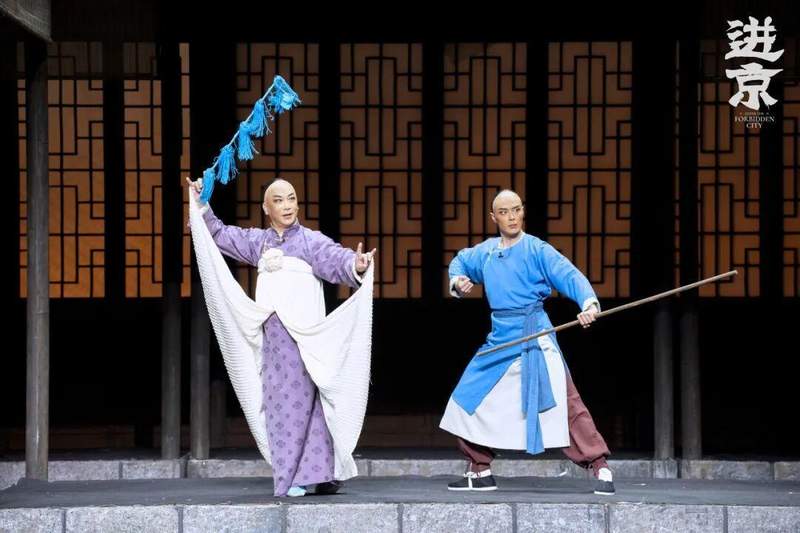  《进京》：数字技术重构京剧舞台的深度技术解析 文化旅游