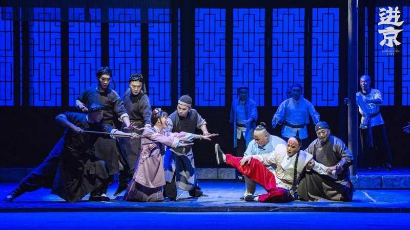  《进京》：数字技术重构京剧舞台的深度技术解析 文化旅游