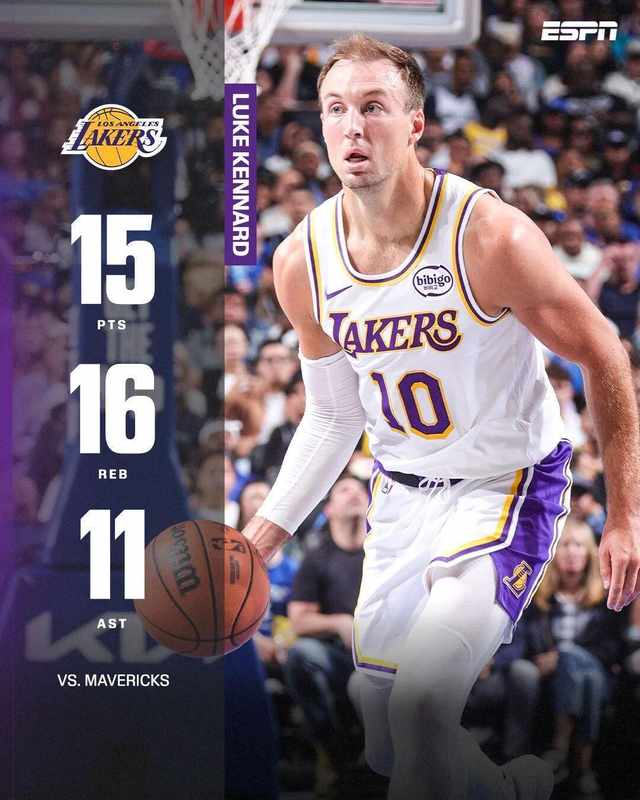  【技术解码】肯纳德控卫化转型：数据背后的战术革命与湖人的意外收获 体育新闻