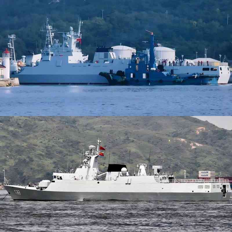  云壤军港的第一道防线：056C如何帮柬埔寨圆了“区域防空梦”？ 新闻