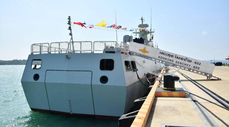  云壤军港的第一道防线：056C如何帮柬埔寨圆了“区域防空梦”？ 新闻